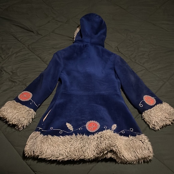 Vintage 70’s Junior Concept afghan coat - Picture 5 of 14